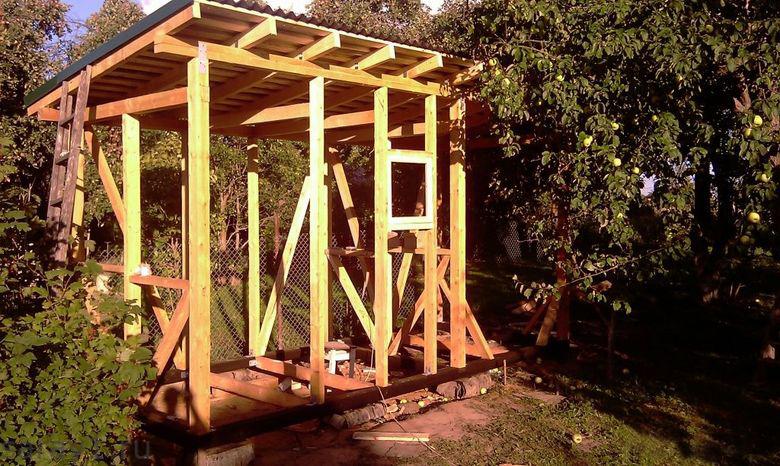 Build a Simple, Inexpensive, Outdoor Storage Shed