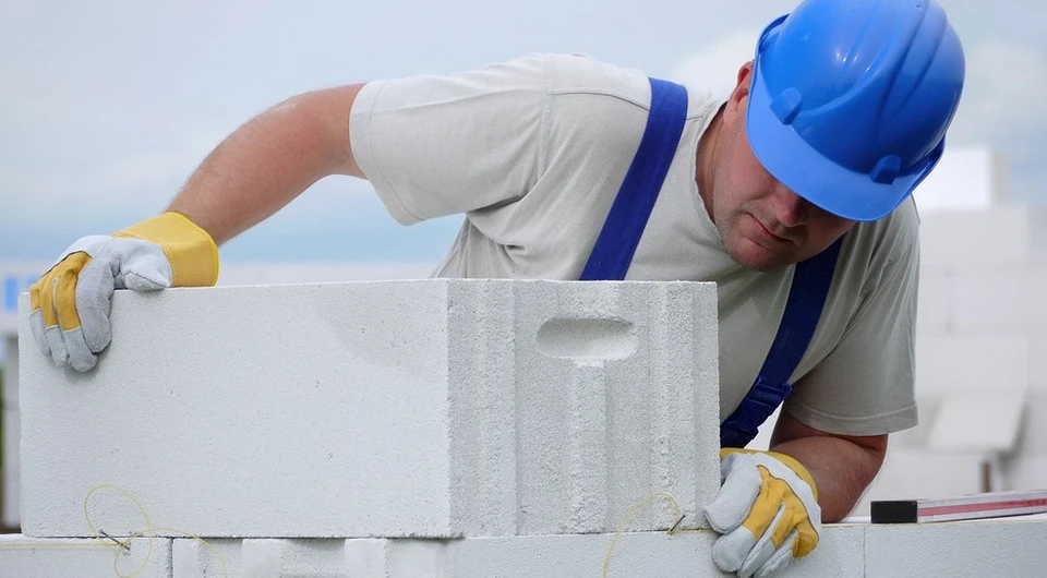 Useful instructions for the correct laying of aerated concrete blocks