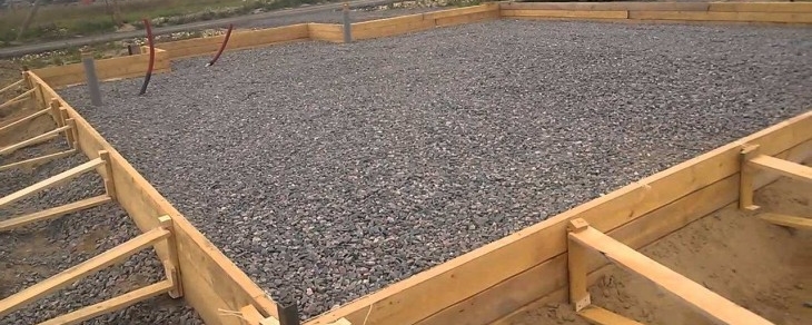 Crushed stone for the foundation. Which one to choose?