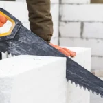 How to finish the interior walls of aerated concrete blocks