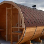 Sauna wood lining: tips for selection and care