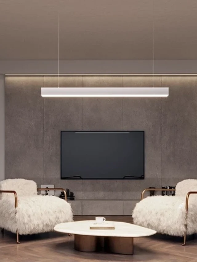 6 proven ways to create modern lighting in your apartment