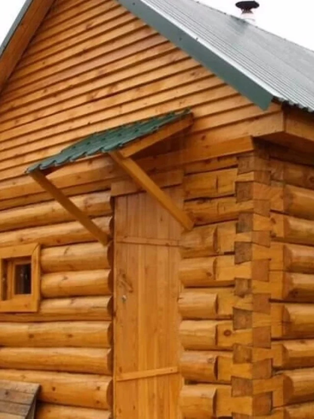 How to build outdoor sauna: 7 suitable materials for walls